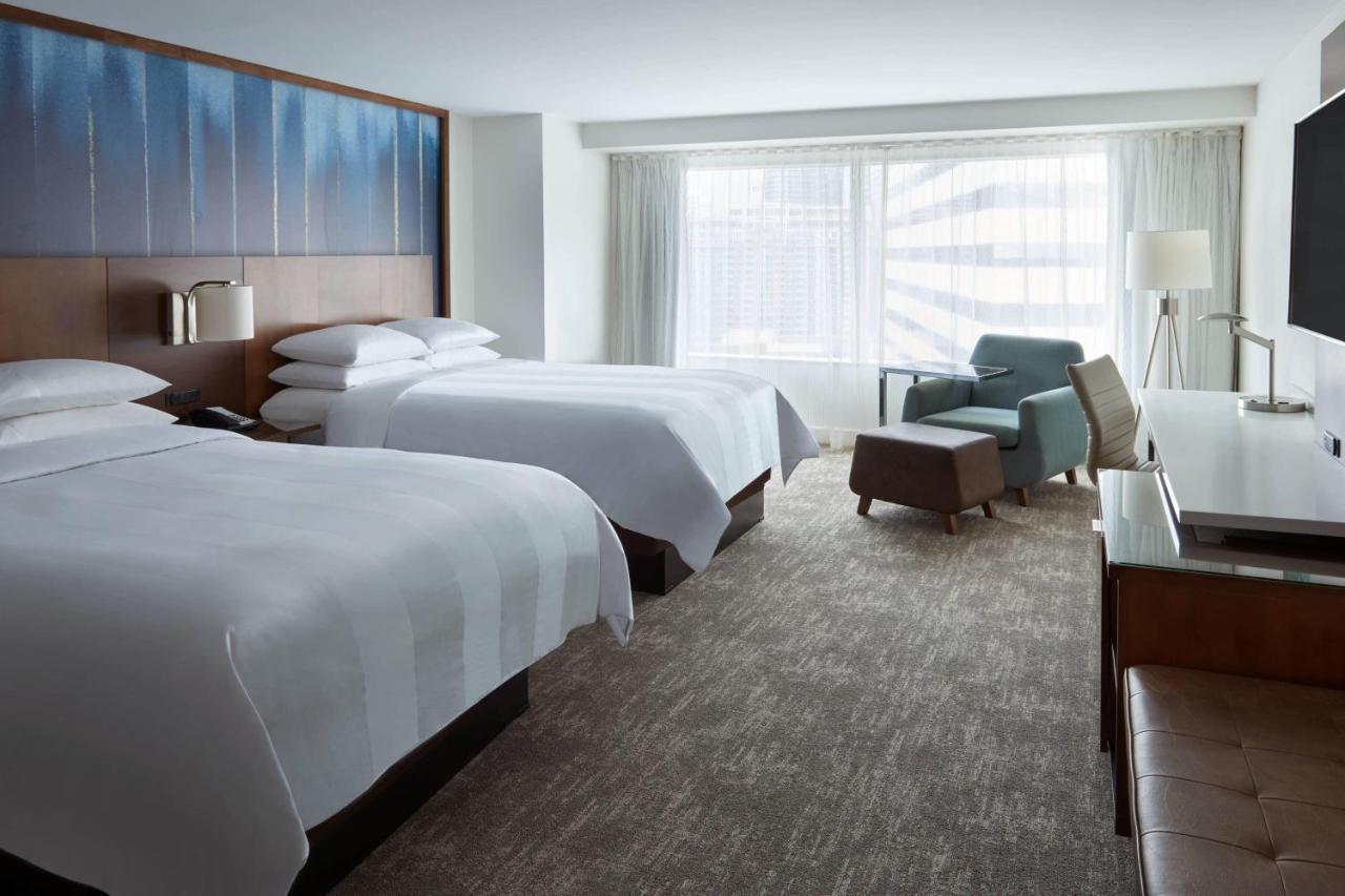 Toronto Marriott City Centre Hotel Luaran gambar