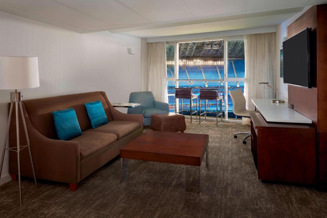 Toronto Marriott City Centre Hotel Luaran gambar