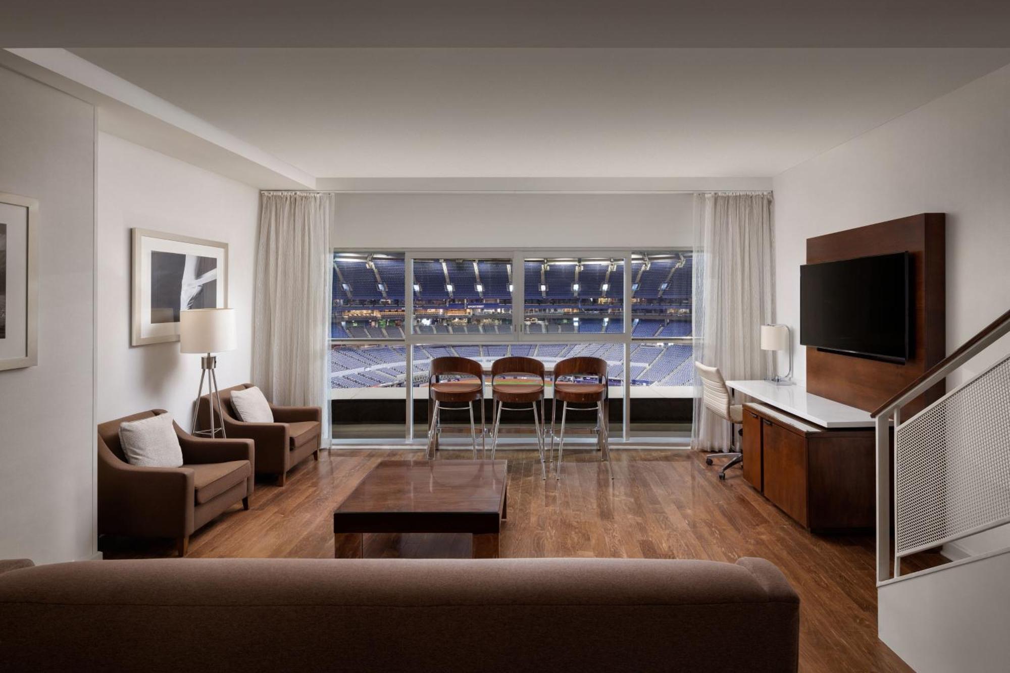 Toronto Marriott City Centre Hotel Luaran gambar