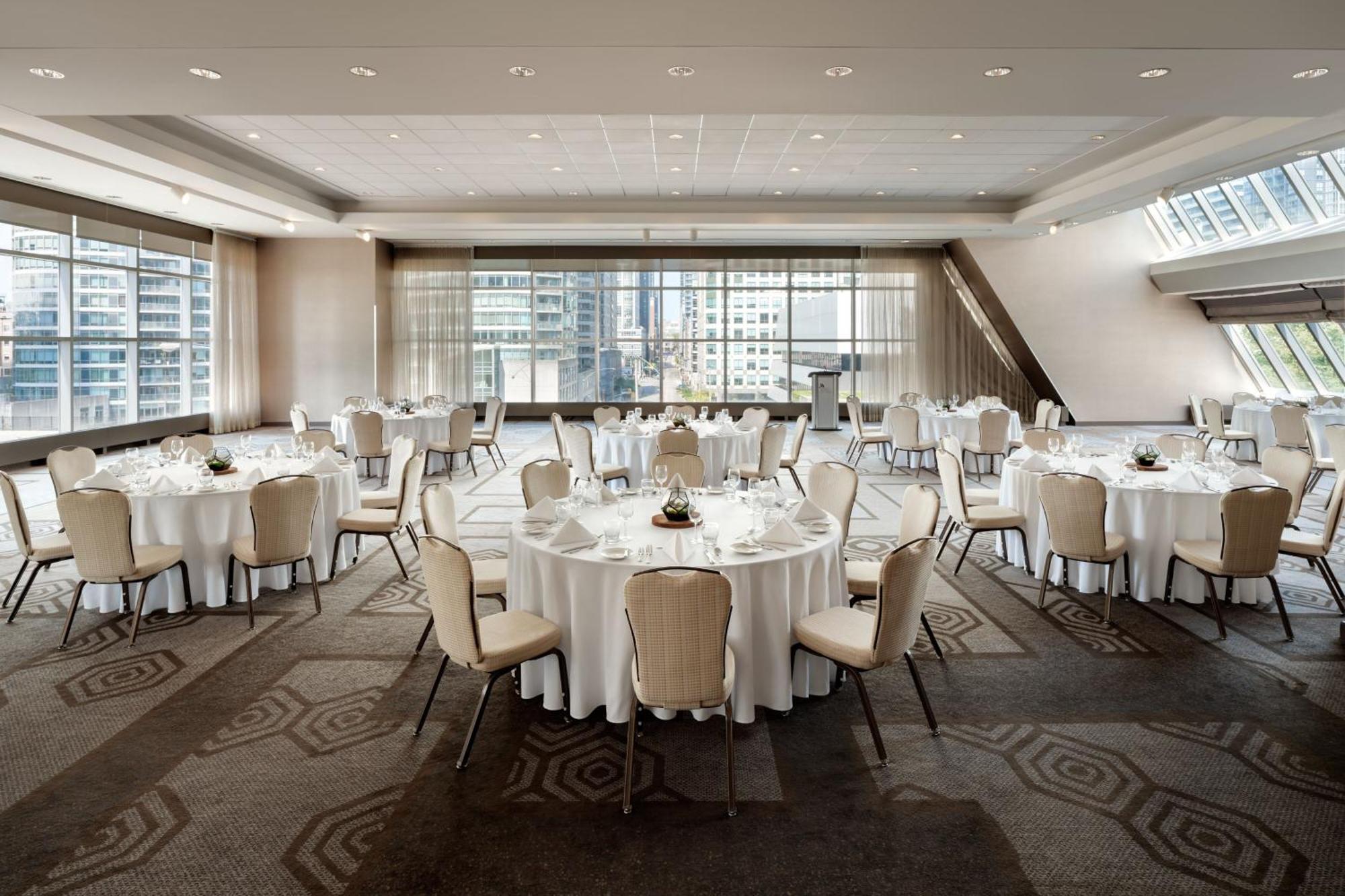 Toronto Marriott City Centre Hotel Luaran gambar