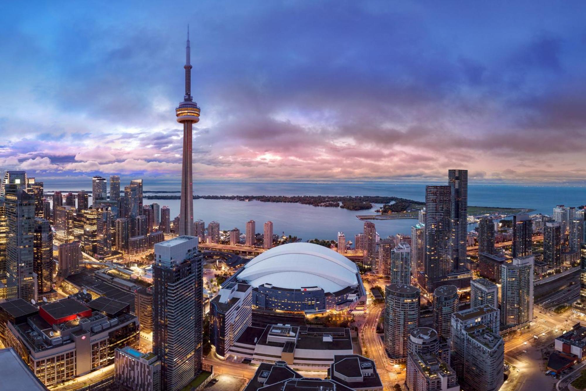 Toronto Marriott City Centre Hotel Luaran gambar