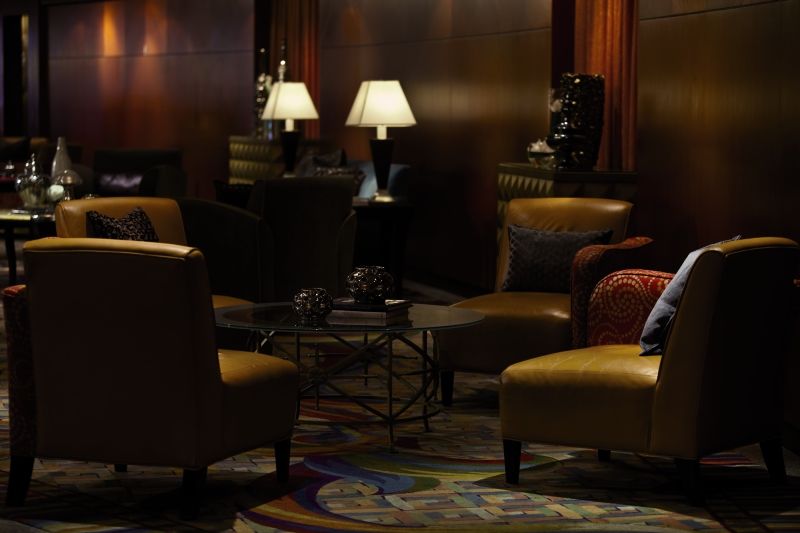 Toronto Marriott City Centre Hotel Restoran gambar